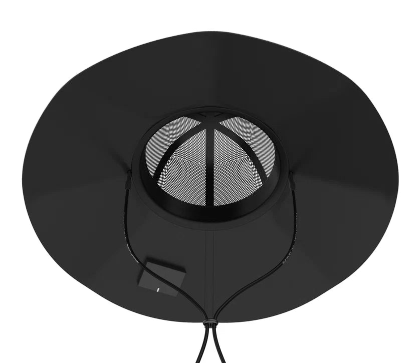 EcoFlow Power Hat beach sun protection solar powered hat