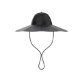 EcoFlow Power Hat wearable solar charging hat front view
