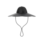 EcoFlow Power Hat wearable solar charging hat front view