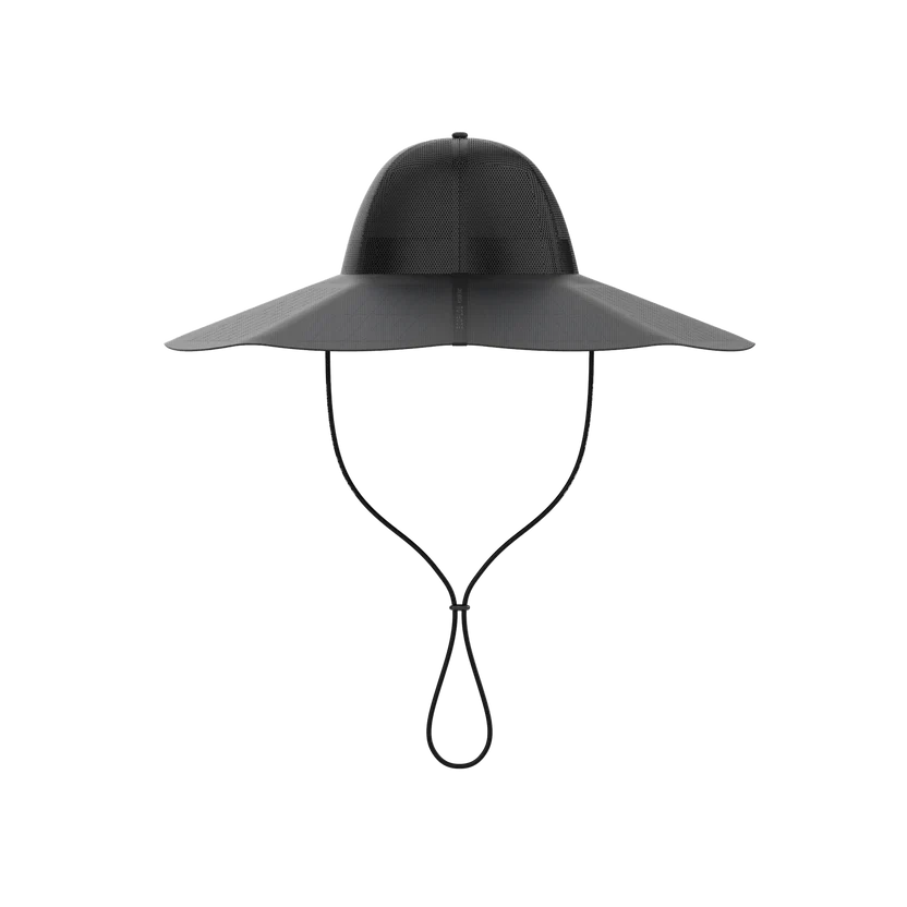 EcoFlow Power Hat wearable solar charging hat front view