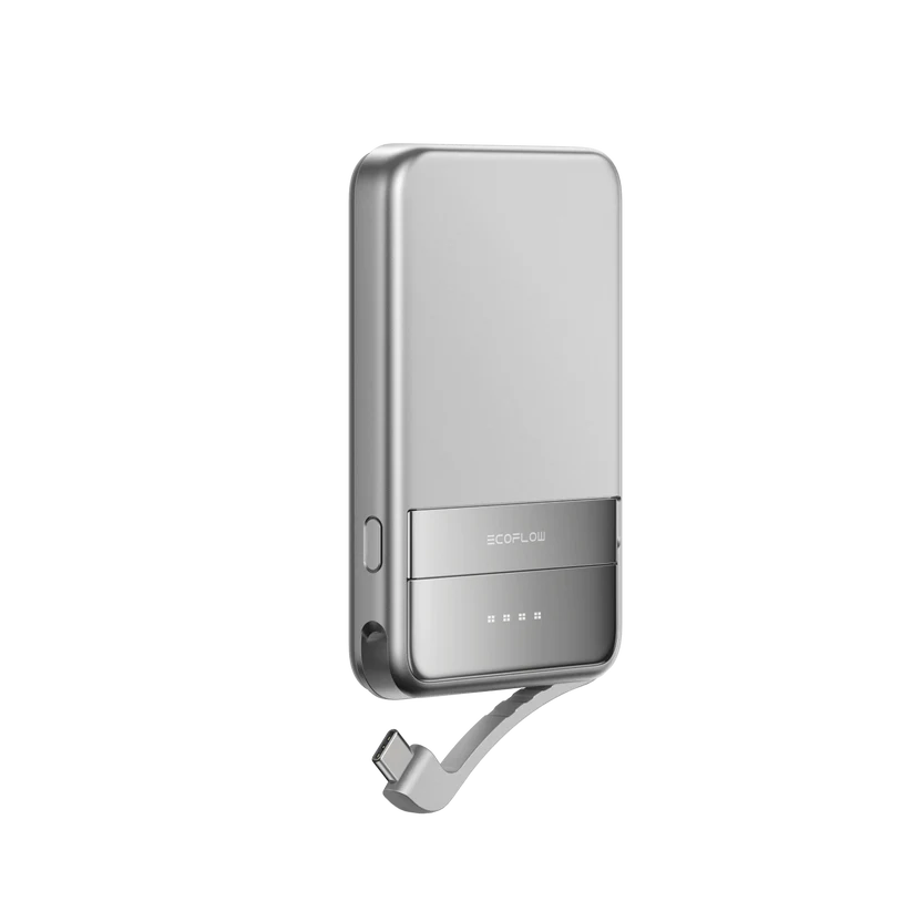 EcoFlow RAPID magnetic power bank 5000mAh front view