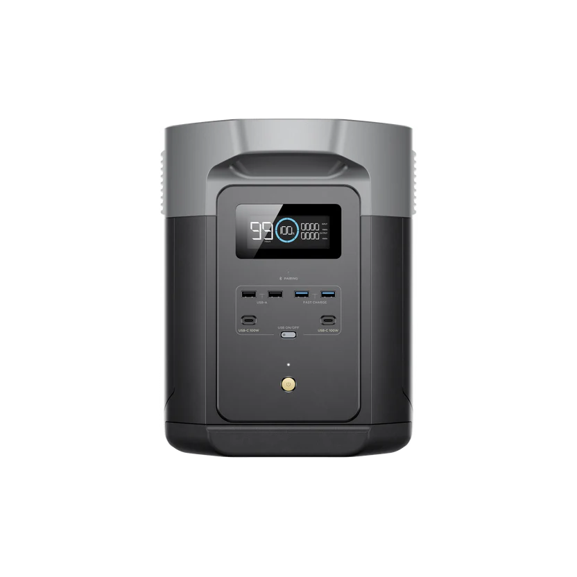 EcoFlow DELTA 2 Max home backup battery power station