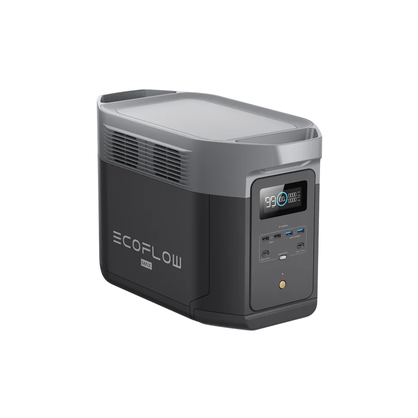 EcoFlow DELTA 2 Max 3400W X Boost portable power station appliances