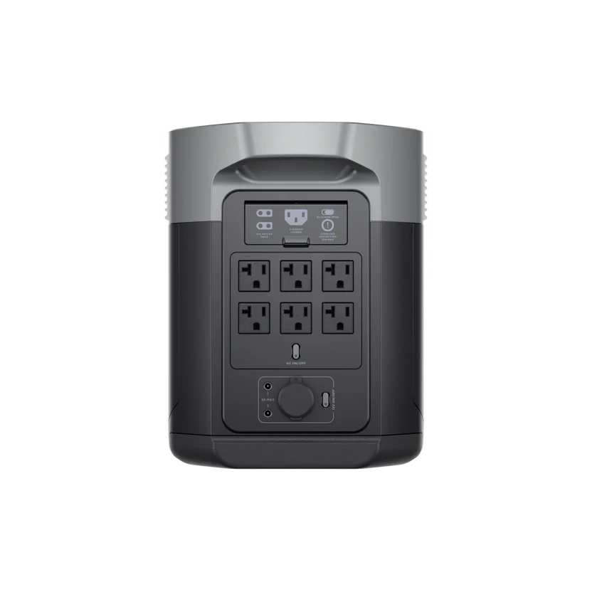 EcoFlow DELTA 2 Max expandable battery power station up to 6kWh