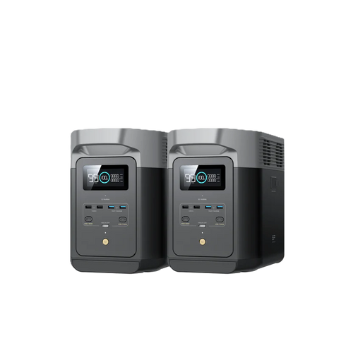 EcoFlow DELTA 2 portable power station front view 1024Wh