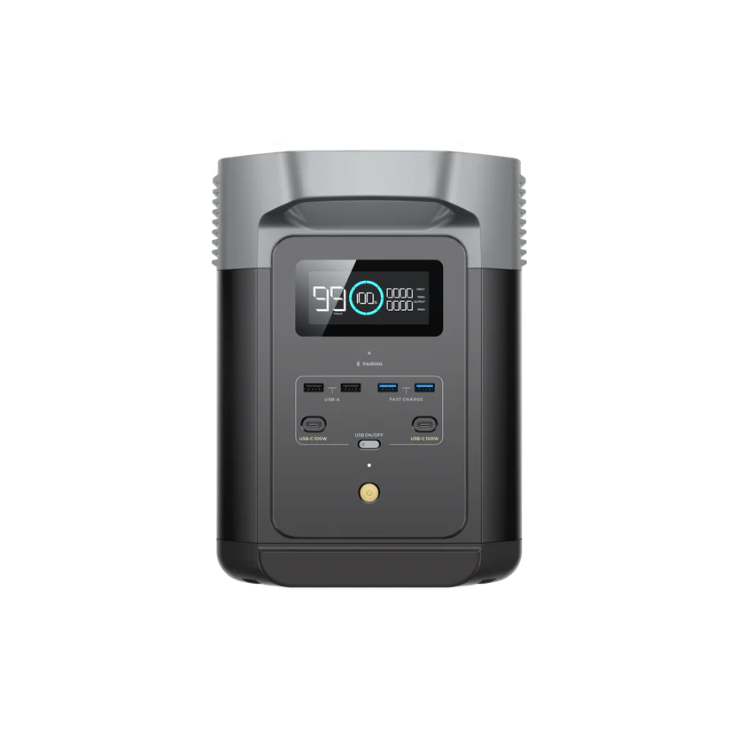 EcoFlow DELTA 2 home backup battery power station