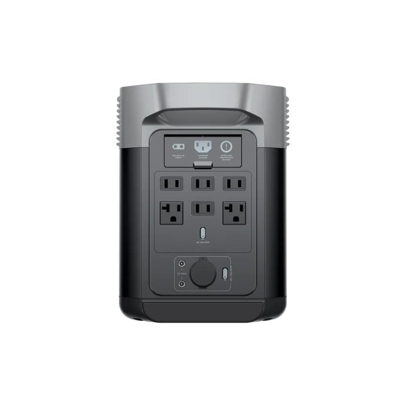 EcoFlow DELTA 2 solar charging portable power station