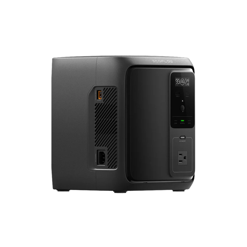 EcoFlow DELTA 3 1000 AIR compact backup power station side view