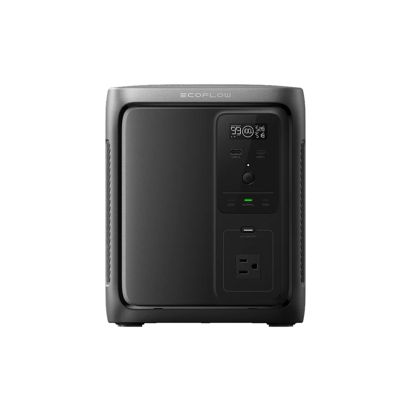 EcoFlow DELTA 3 1000 AIR battery generator front display