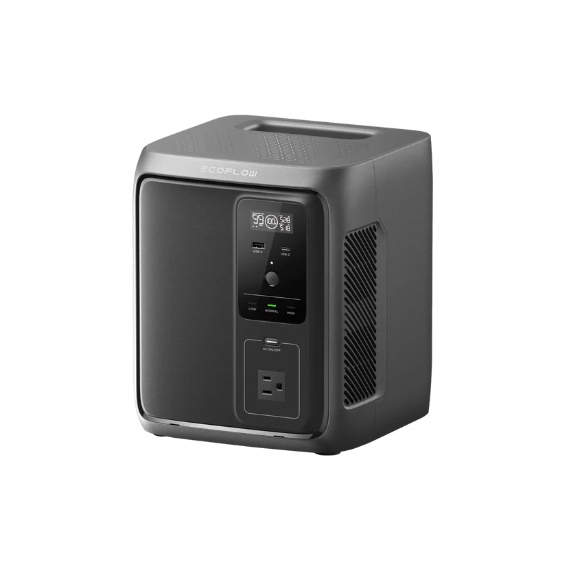 EcoFlow DELTA 3 1000 AIR portable power station front view 960Wh