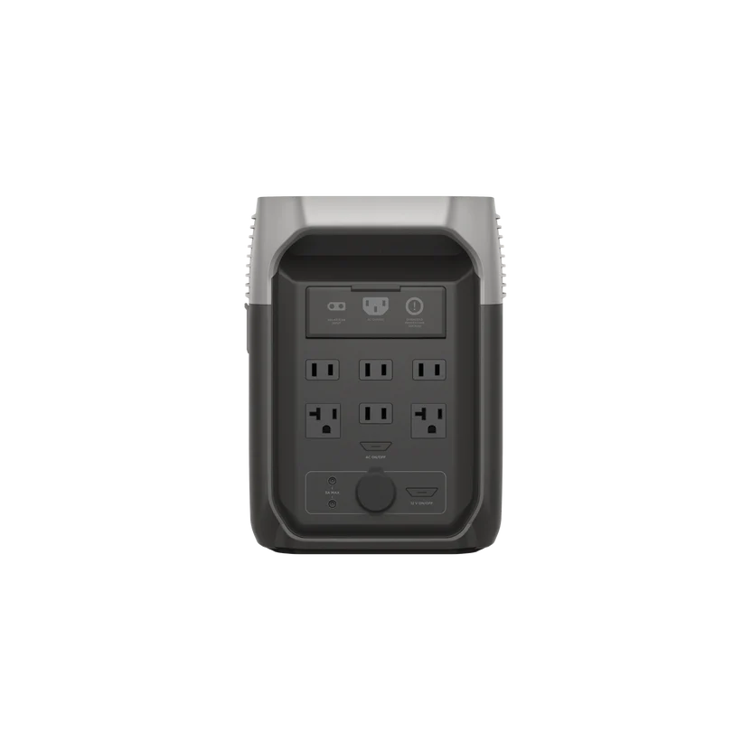 EcoFlow DELTA 3 1500 1800W portable power station appliances