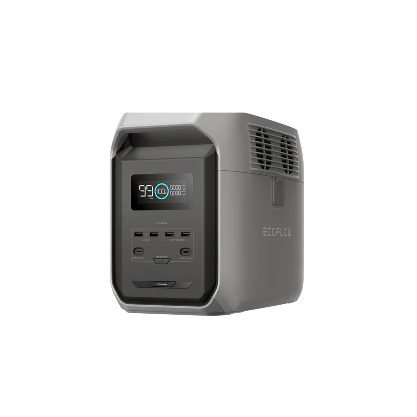 EcoFlow DELTA 3 1500 portable power station front view 1536Wh