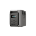 EcoFlow DELTA 3 1500 portable power station front view 1536Wh