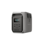 EcoFlow DELTA 3 1500 portable power station front view 1536Wh