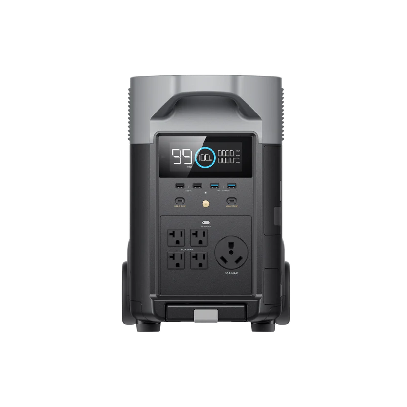 EcoFlow DELTA Pro expandable battery system up to 25kWh