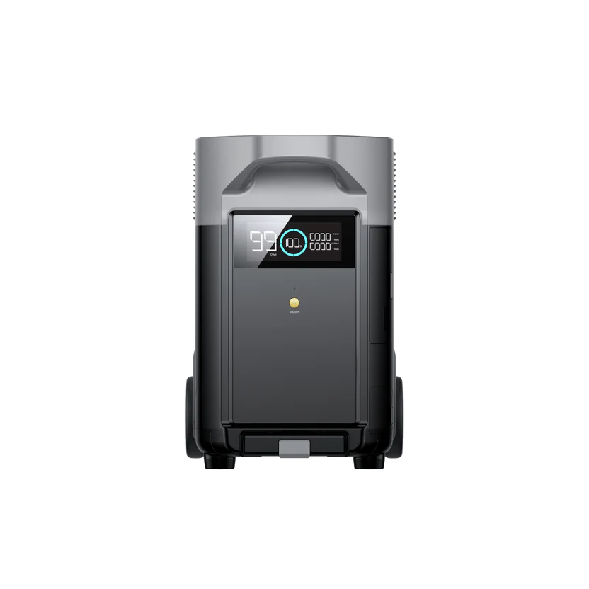 EcoFlow DELTA Pro extra battery connected home backup system