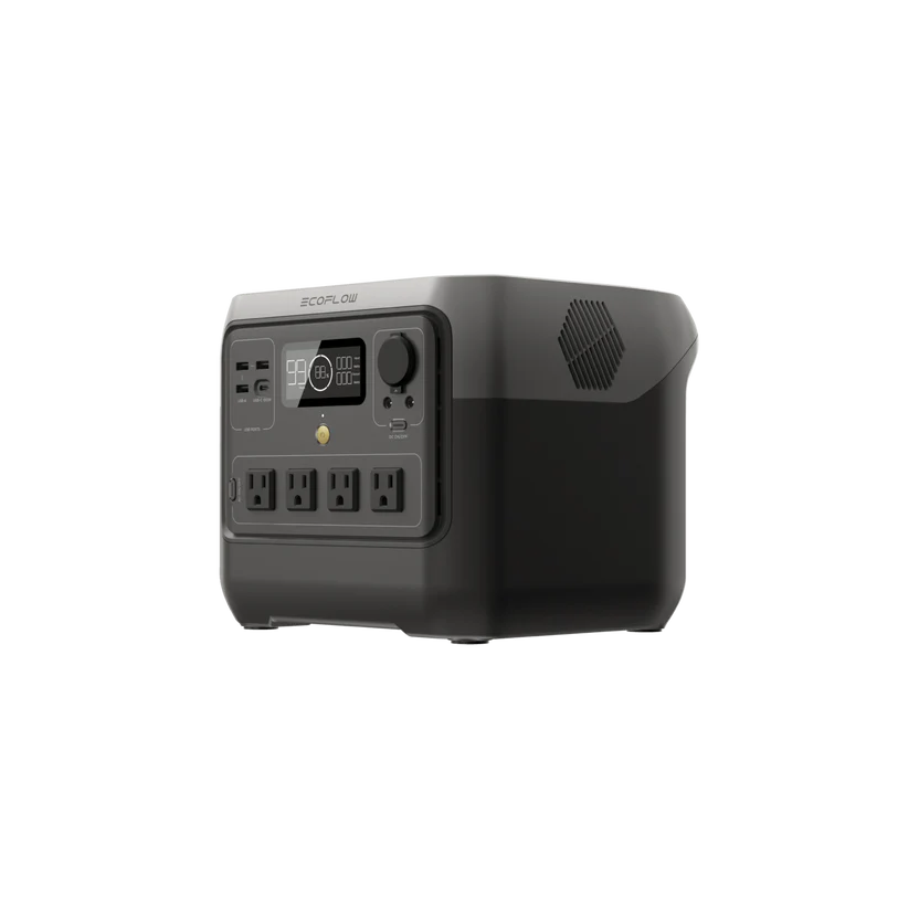 EcoFlow RIVER 2 Pro portable power station front view 768Wh