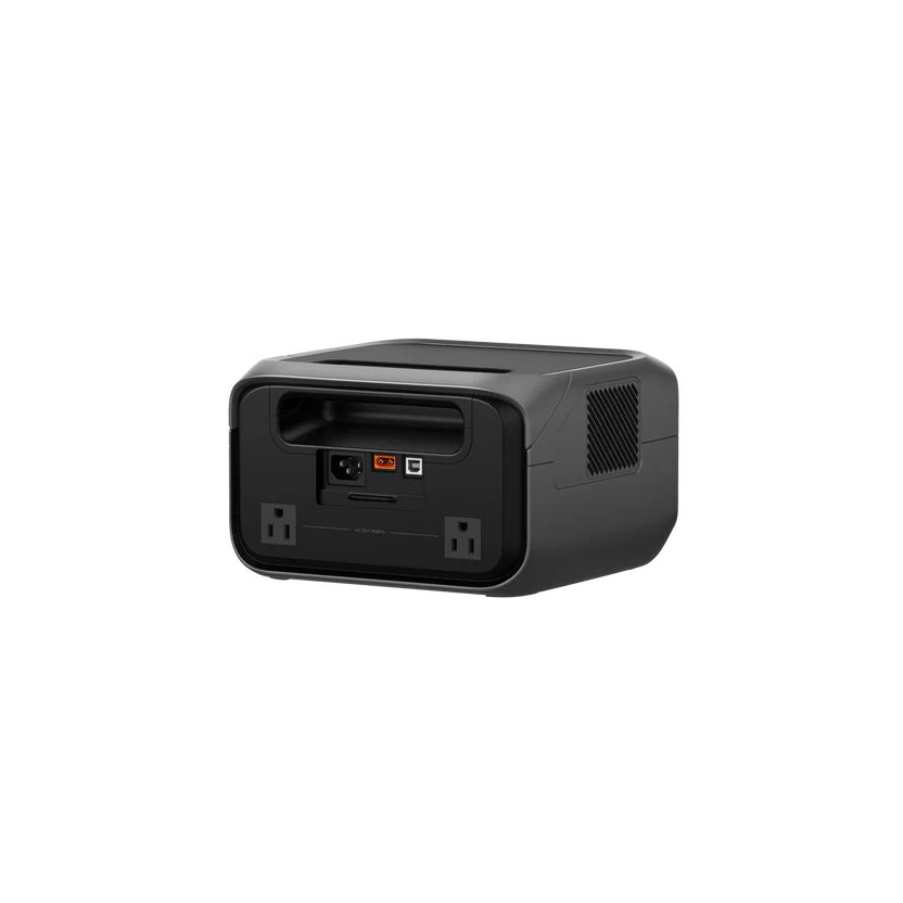 EcoFlow RIVER 3 Plus camping portable battery generator outdoor use