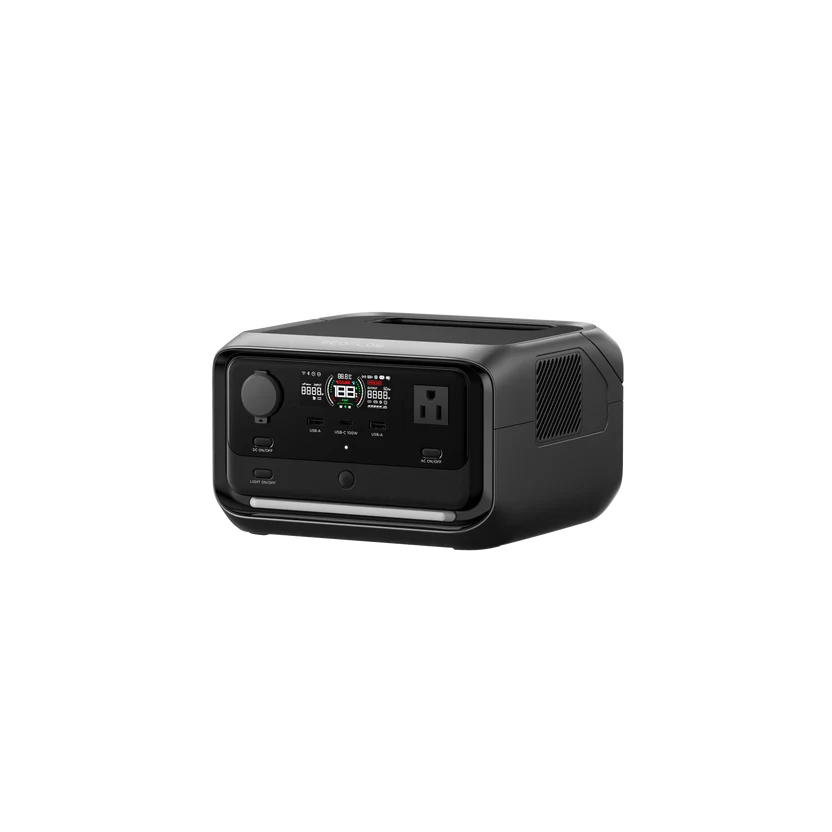 EcoFlow RIVER 3 Plus UPS backup power station for router and computer