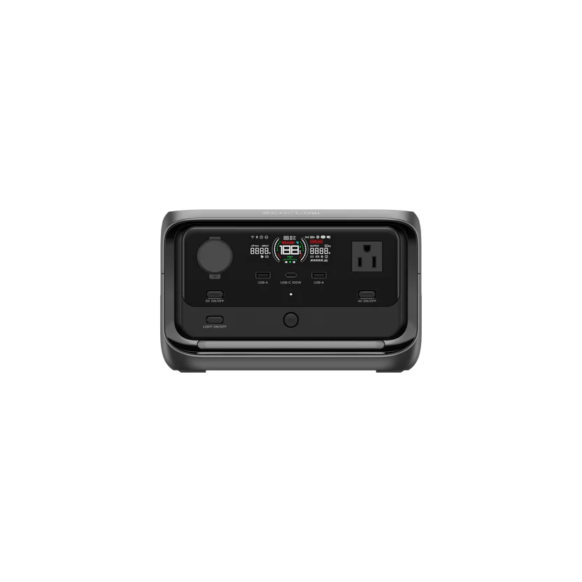 EcoFlow RIVER 3 Plus expandable battery portable power station 858Wh