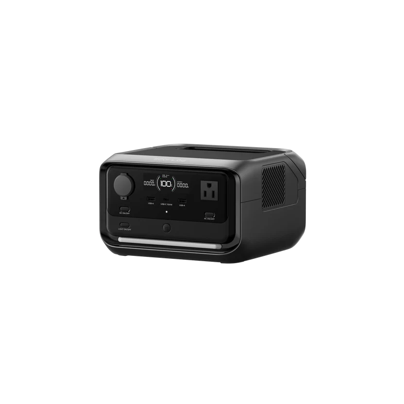 EcoFlow RIVER 3 Plus portable power station front view 286Wh