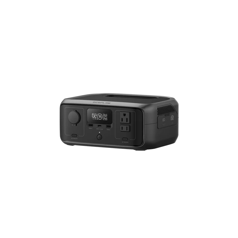 EcoFlow RIVER 3 portable power station front view 245Wh