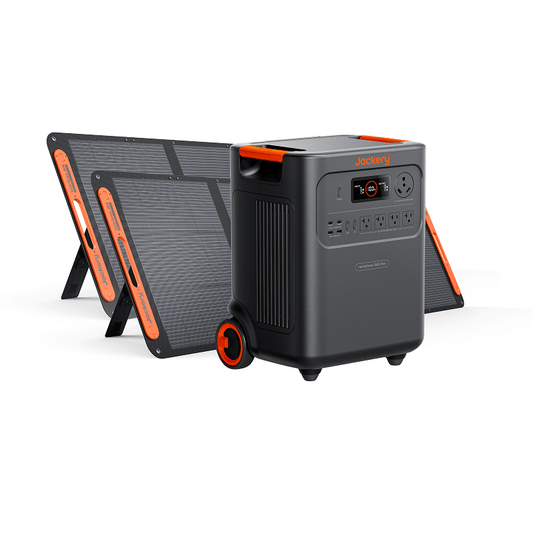 Solar Generator HomePower 3600 Plus